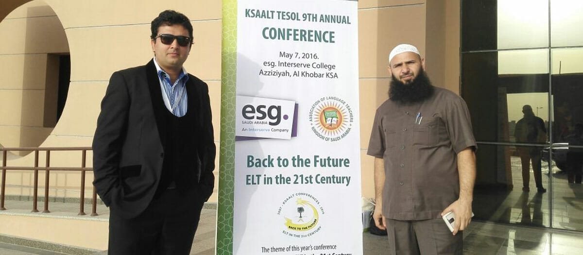 Presented a paper at the Mini KSAALT ( Kingdom of Saudi Arabian Association of Language Teachers) conference on May 7, 2016.