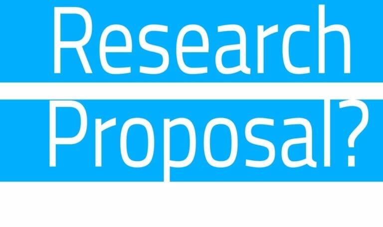 How To Write A Research Proposal That Will Get You The Funding You Need?