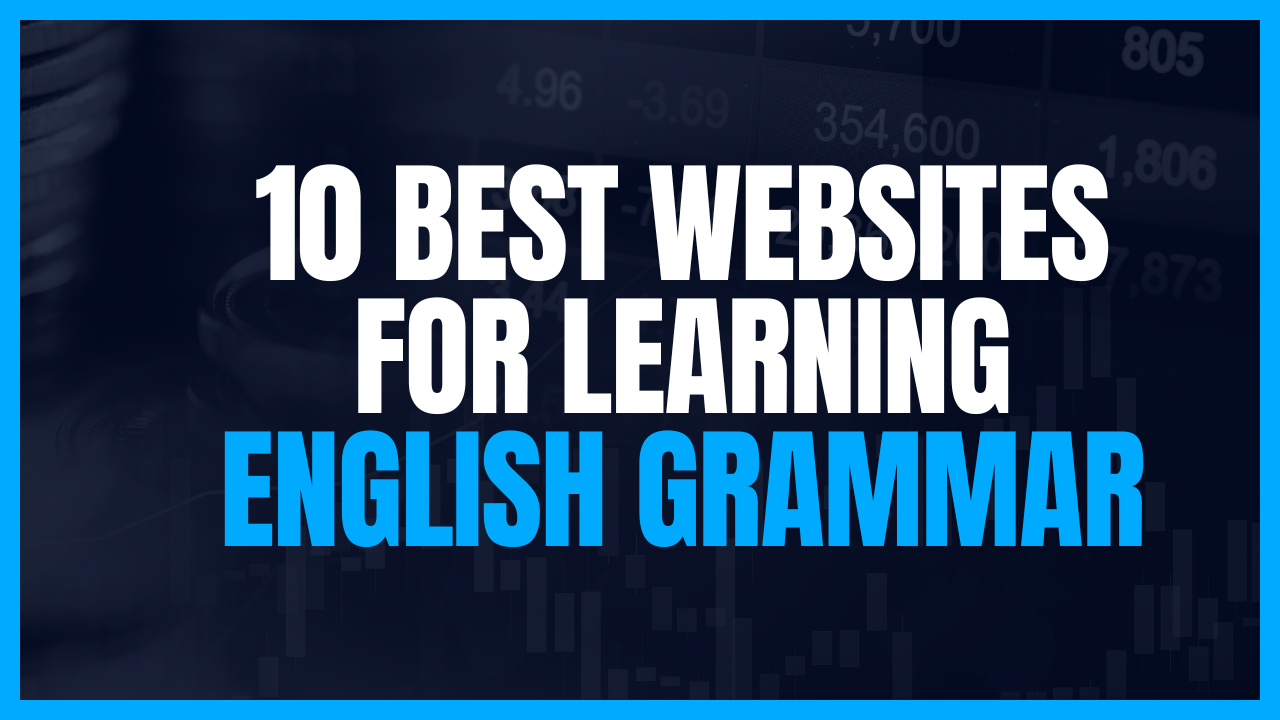 english grammar learning websites