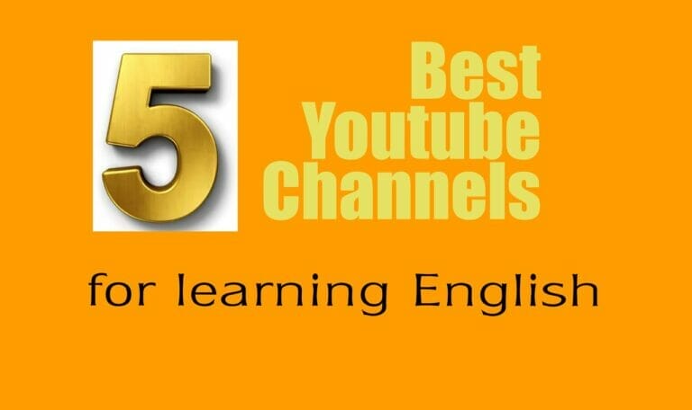 Master English with YouTube: Top 5 Channels for Effective Language Learning