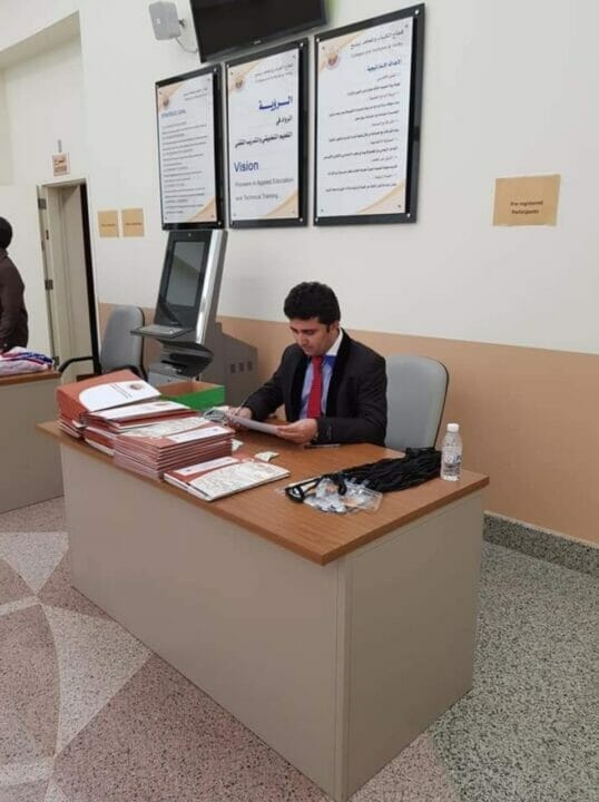 Participating in the 4th mini KSAALTconference on English language teaching and learning on March 17, 2018.