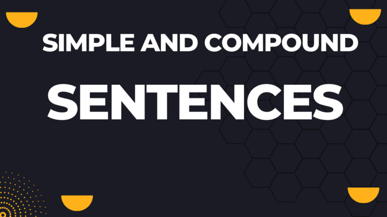 Identifying Simple And Compound Sentences Quiz Zahid Muzaffar Khan   Simple And Com 768x432 