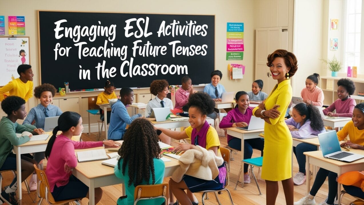 Engaging ESL Activities for Teaching Future Tenses in the Classroom