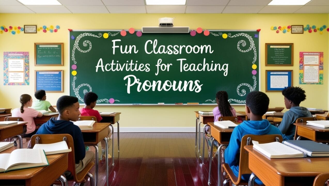 Fun Classroom Activities for Teaching Pronouns