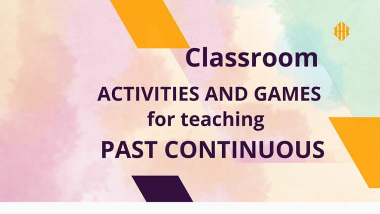 Engage Your ESL Students with Past Continuous Activities and Games