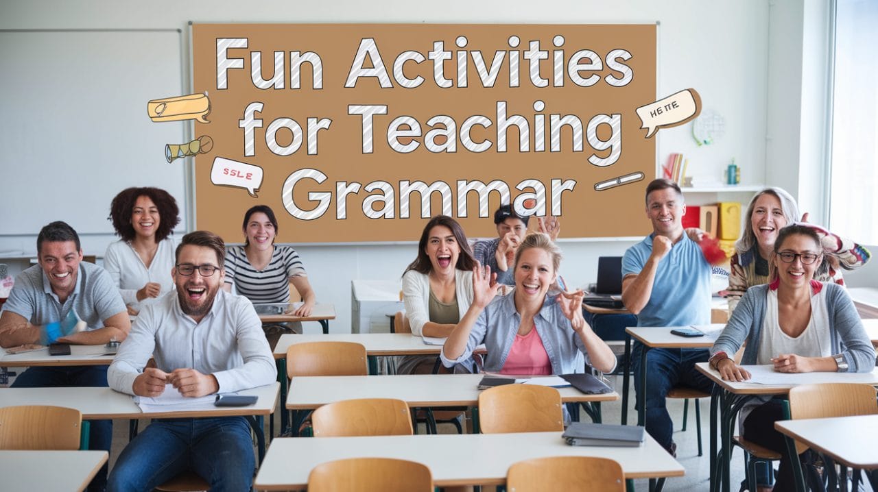 Fun Activities for teaching Grammar