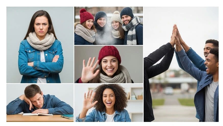 Different Types of Emotions