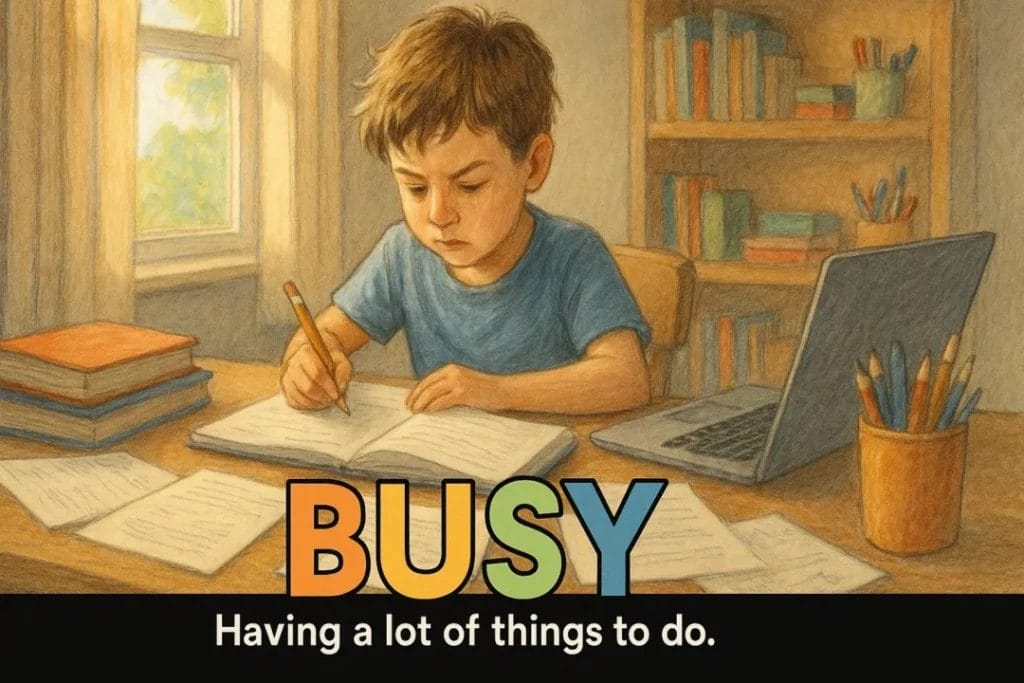 Busy