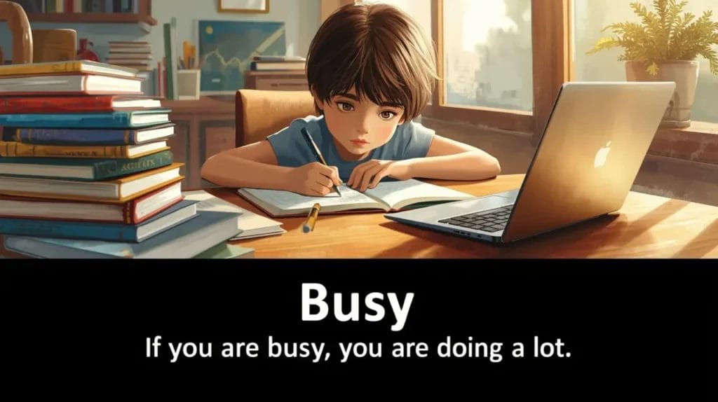 Busy