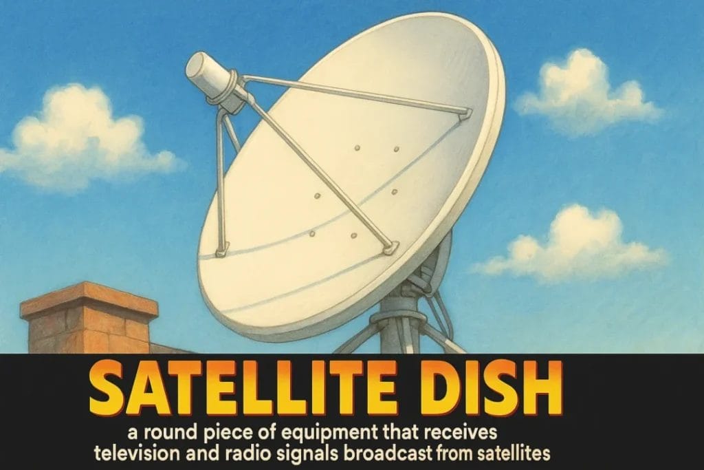 satellite dish