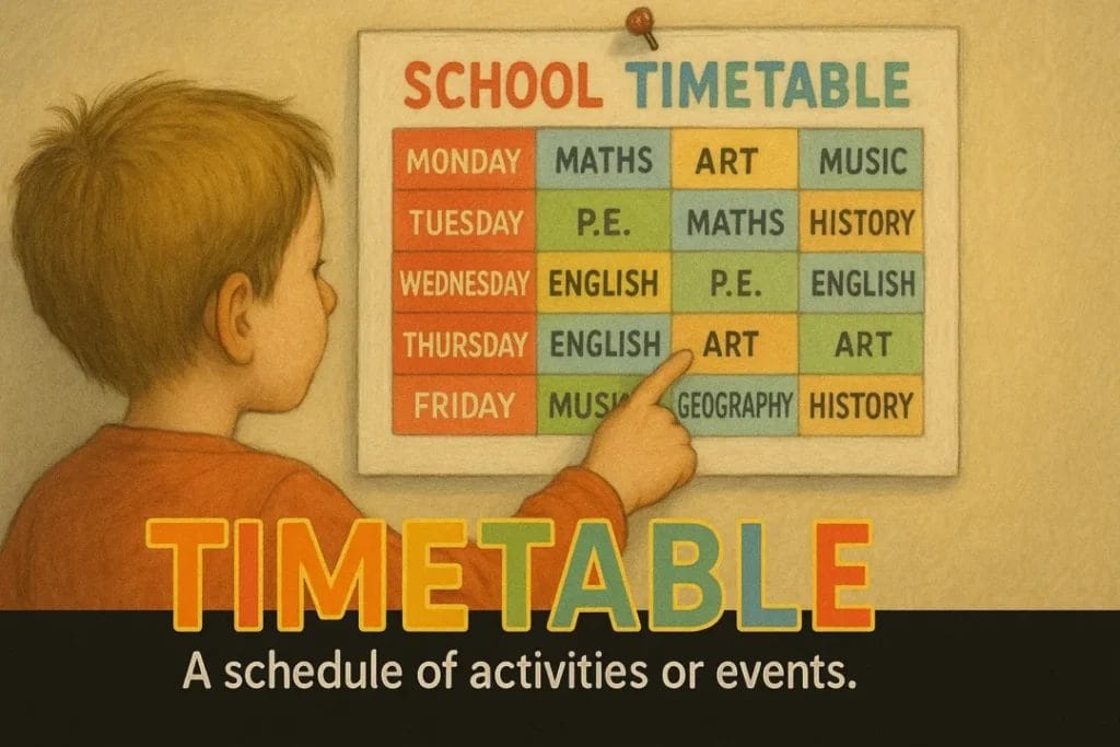 Timetable