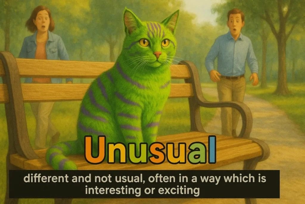 Unusual