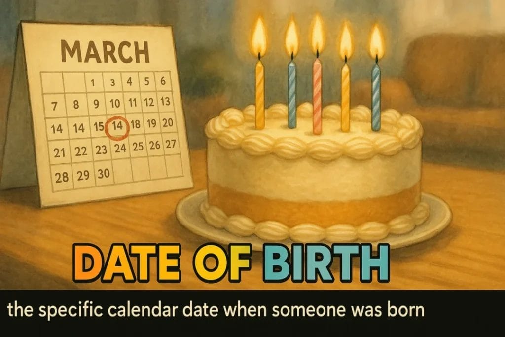 Date of Birth