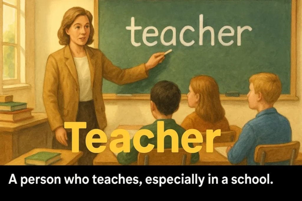 Teacher