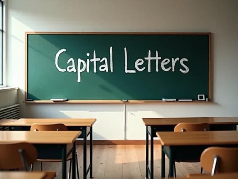 Capital Letters