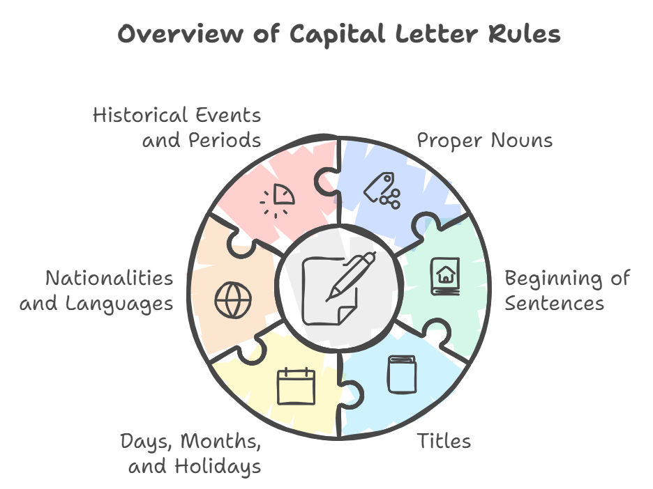 capital letters in English