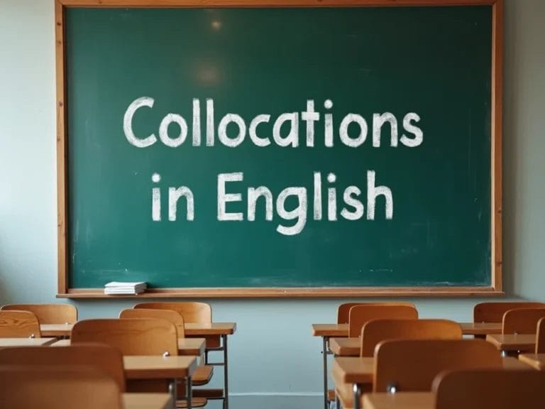 Collocations in English