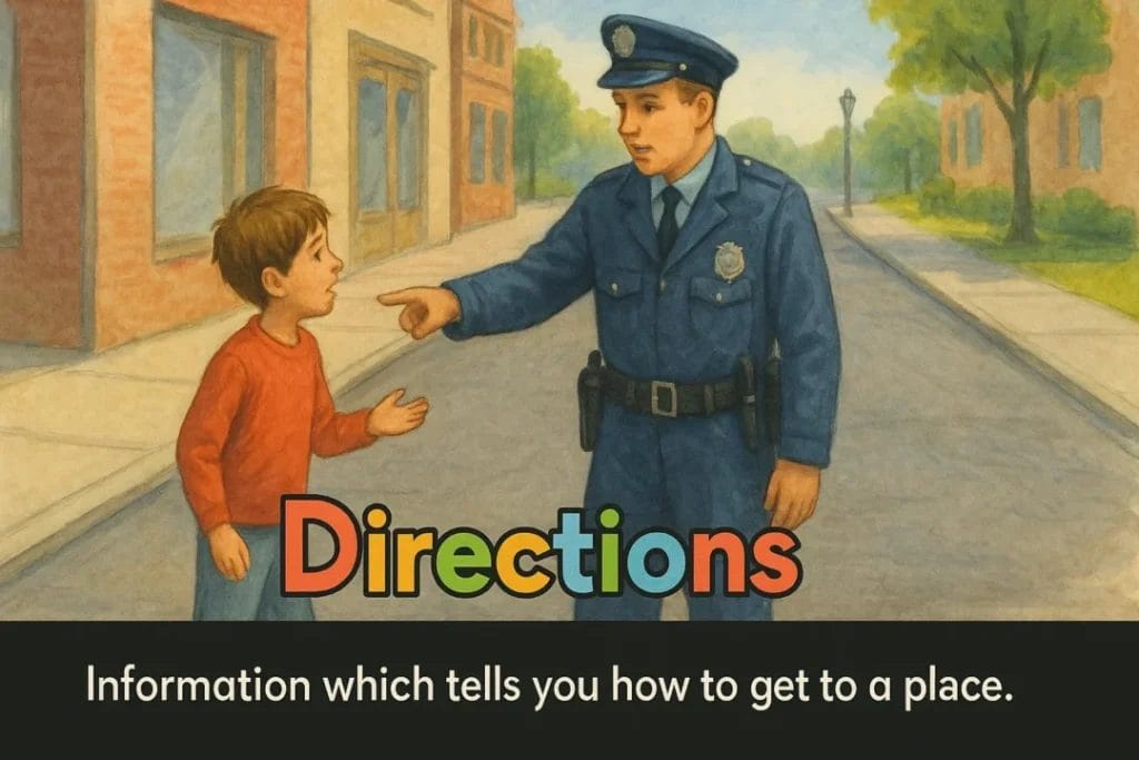 Directions