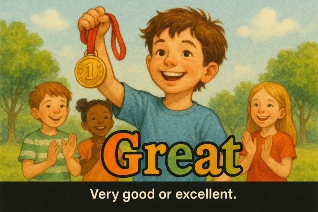 Very good or excellent.