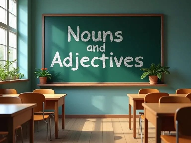 Nouns and Adjectives