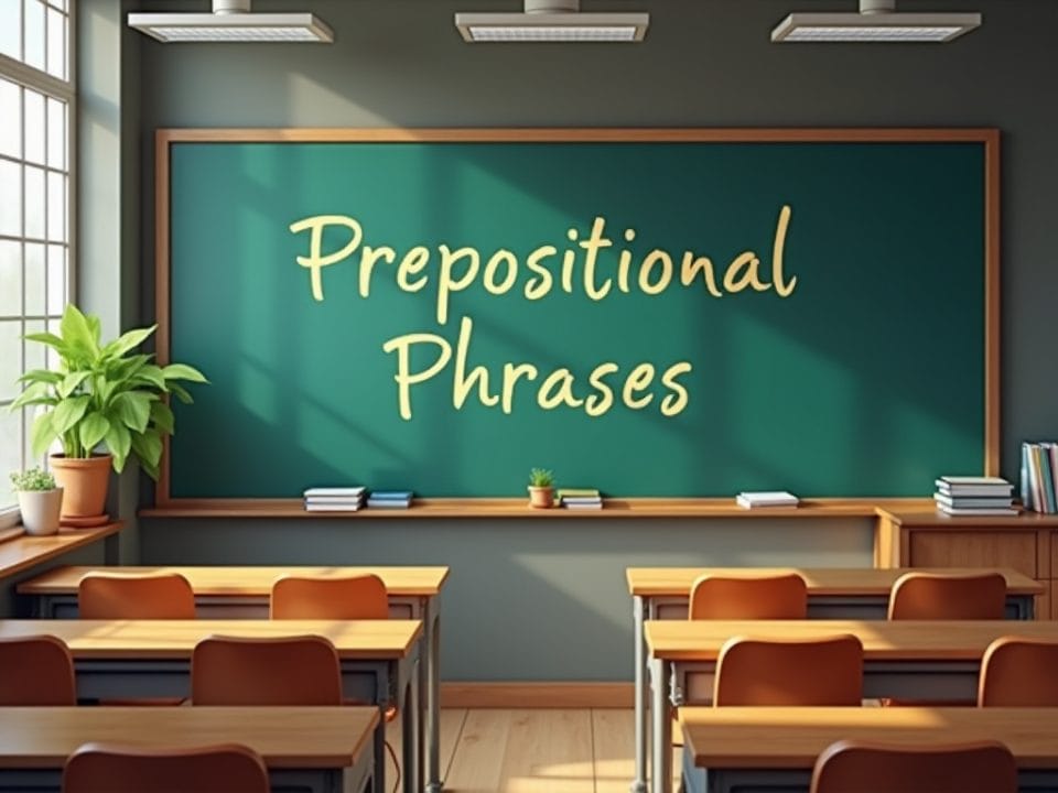 Prepositional Phrases