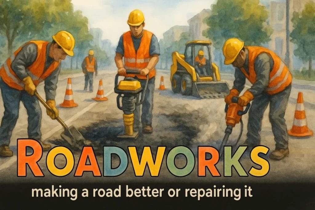 Roadworks