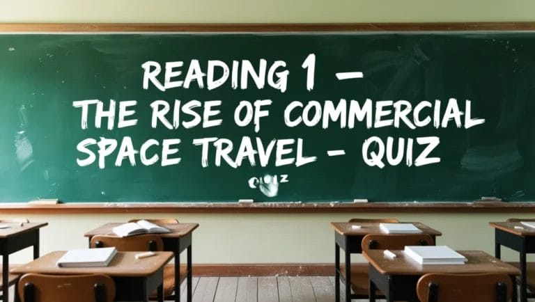 Unit 8 – R 1 – The rise of commercial space travel – Quiz